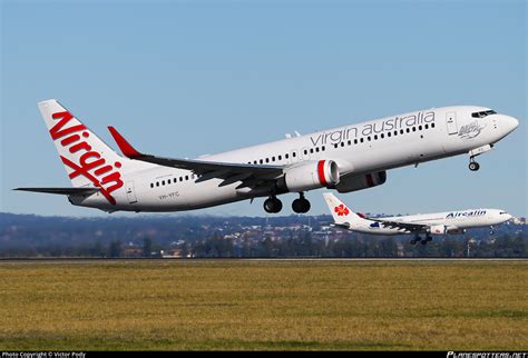 Vh Yfc Virgin Australia Boeing D Wl Photo By Victor Pody Id