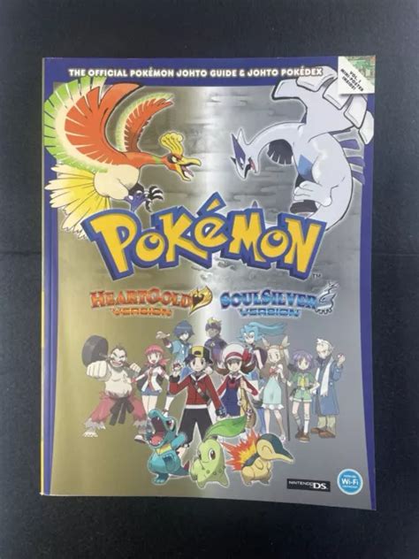 Pokemon Heartgold Soulsilver Guide Officiel De Strat Gie Johto Pokedex