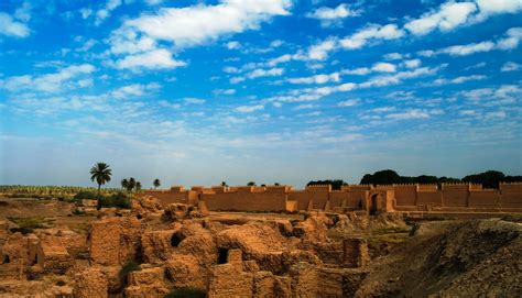 Ancient Iraqi City Of Babylon Designated Unesco World Heritage Site