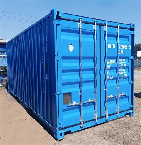 Feet New Shipping Containers Corten Steel Container With Csc