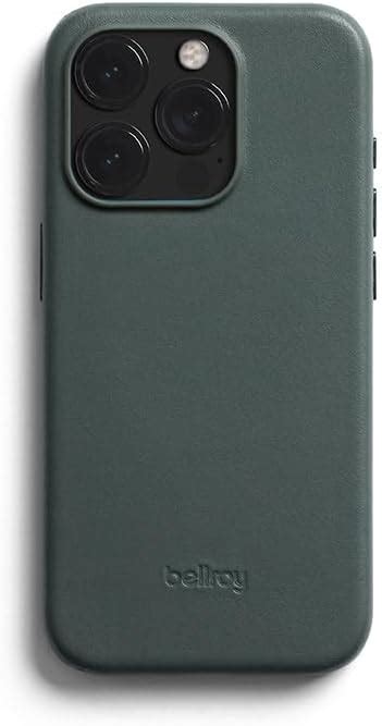 Bellroy Funda De Cuero Para Iphone Pro Everglade Yaxa Colombia