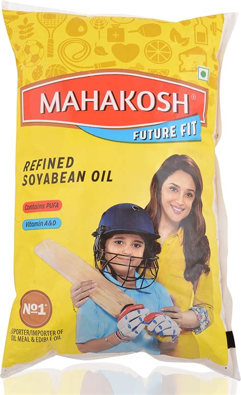 Buy Mahakosh Refined Soyabean Oil Ltr Online From Shopclues