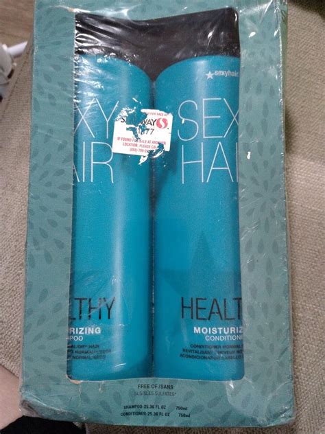 Healthy Sexy Hair Strengthening Shampoo And Conditioner 338 Oz Duo Ebay