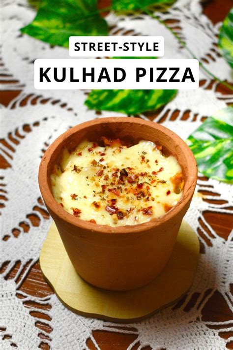 Veg Kulhad Pizza Recipe | Food promotion, Food, Pizza recipes