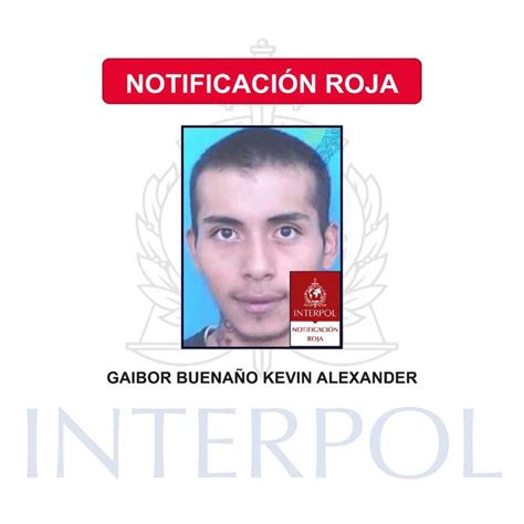 Activan Notificaci N Roja De Interpol Para Localizar A Hombre Que Es