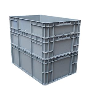 Plastic crates stackable - Chaacong Manufacturer