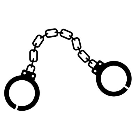 Free Clip Art Handcuffs - ClipArt Best