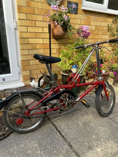 Vintage 1980s Folding Bike Dahon California Folding Bikes 4U