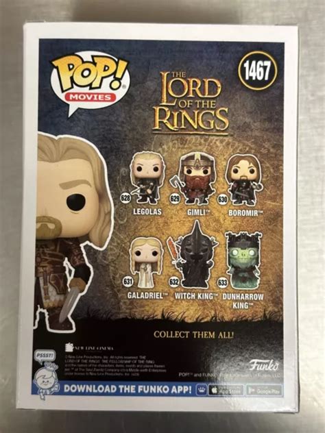 FUNKO POP MOVIES 1467 Theoden Le Seigneur Des Anneaux LOTR Funko Shop