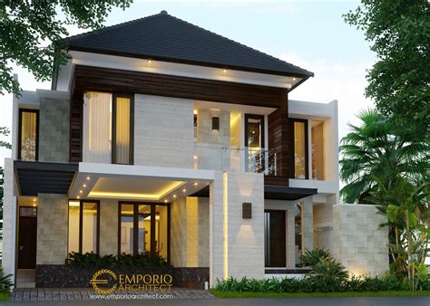 24 Gambar Rumah Model Modern Kontemporer