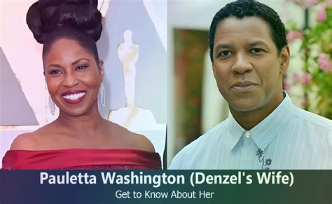 Meet Pauletta Washington: The Powerhouse Behind Denzel Washington's Success