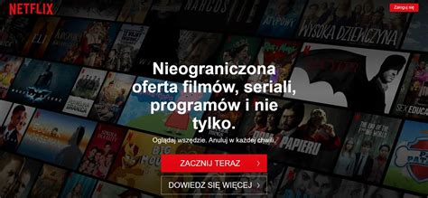 Netflix za darmo Bezpłatny okres próbny NFLIX