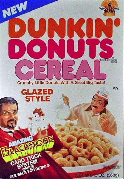 Cereals From The S You Will Never Eat Again Mini Donuts Dunkin