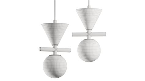 Aromas Del Campo Oneta Pendant Lamp 3D Model CGTrader