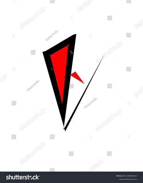 Triangle Shaped Logo Graphic Design Stock Illustration 2198093017 ...