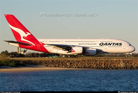 VH OQB Qantas Airbus A380 842 Photo By HoCiuSing ID 905410