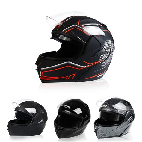 Buy Shikha Motorcycle Helmets With Full Face For Adults Men Women Youth