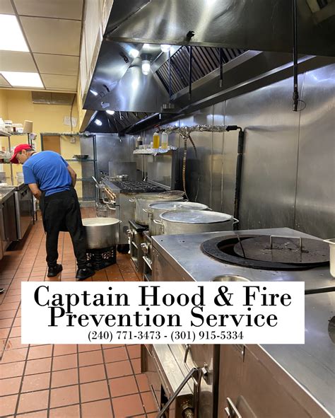 Restaurant Exhaust Hood & Fan Repair Service - Washington DC - Maryland