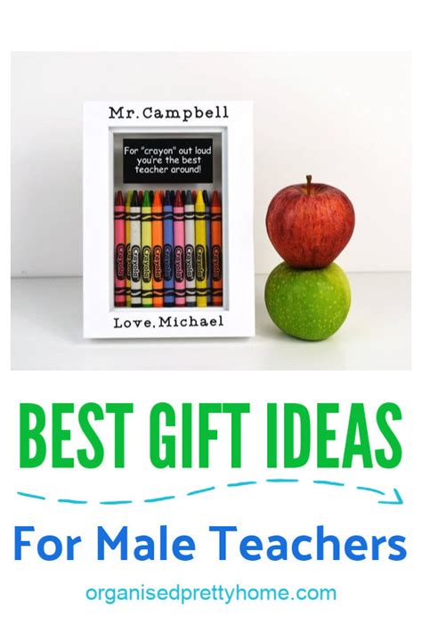 10 Awesome Gifts for Male Teachers - Organised Pretty Home