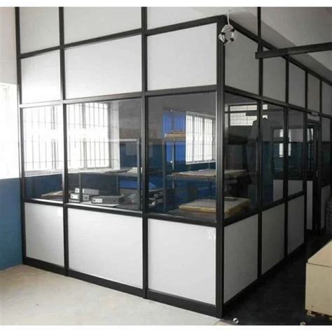 Aluminium Office Partition Service At Rs Sq Ft In Raigad Id