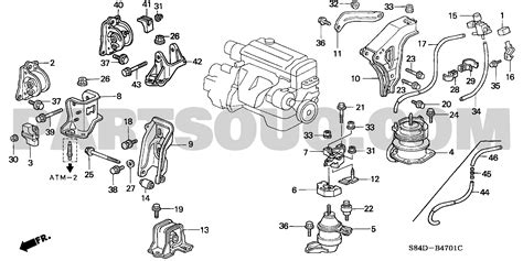 Body Parts Honda Accord General S Kd Parts Catalogs Partsouq