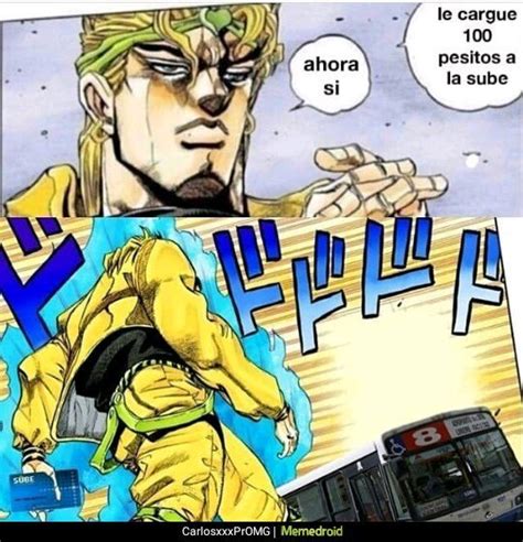 Memes De Jojo S Bizarre Adventure Meme Amino