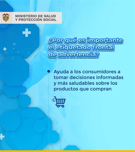 MinSalud Colombia On Twitter El Etiquetado Frontal De Advertencia