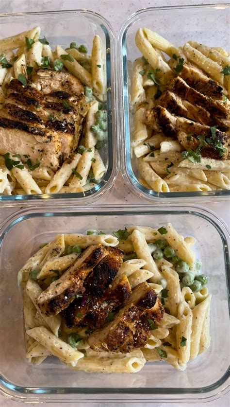 High Protein Chicken Pasta Bake Life On Beacon Artofit