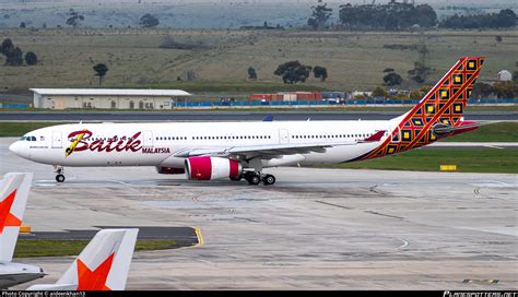 9M LFG Batik Air Malaysia Airbus A330 343 Photo By Aideenkhan13 ID