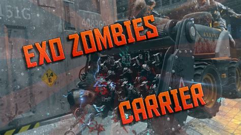 Exo Zombies Carrier First Game Youtube