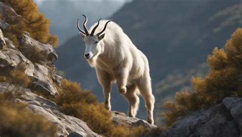 Studying the genome of mountain goats shows us how they adapted to their environment