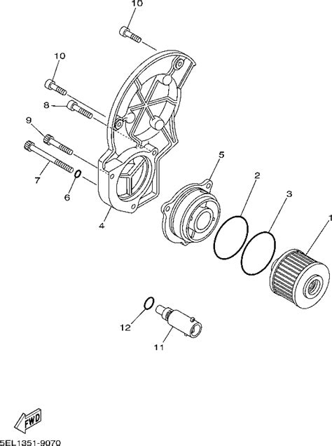 Yamaha V Star 1100 Parts Diagram