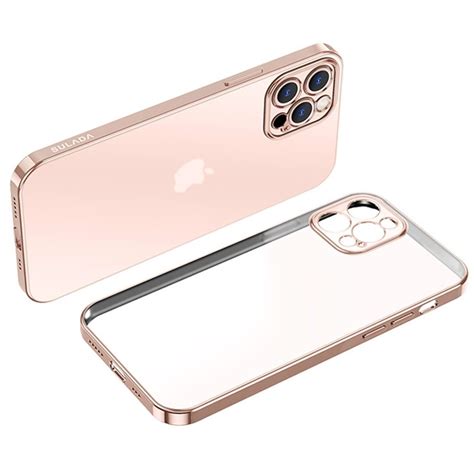 Sulada Iphone Pro Max Soft Tpu Skal Rosa Teknikdelar Se