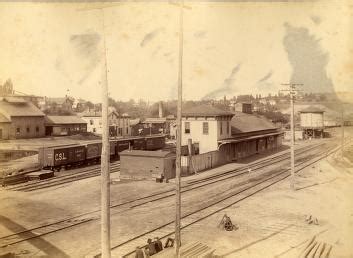 Michigan Central Railroad Depot Nb 664 HS881 Bentley Historical