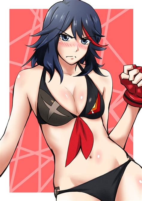 Ryuko In Senketsu Bikini Kill La Kill Know Your Meme