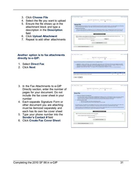 Completing Sf 86 Form ≡ Fill Out Printable Pdf Forms Online