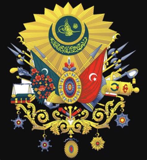 Coat of Arms of The Ottoman Empire : r/OttomanTurks