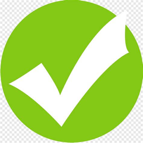 Tick Logo Png Check Mark Computer Icons Green Tick Mark Angle Text