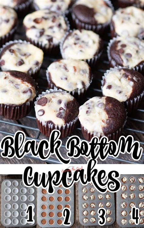 These black bottom cupcakes contain a secret ingredient for moisture 3
