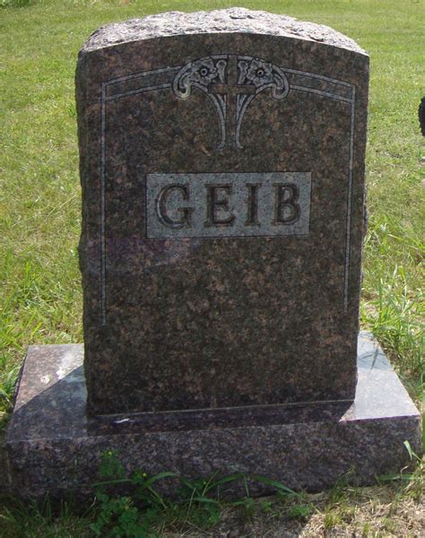 John Nichloas Geib 1873 1951 Find A Grave Memorial