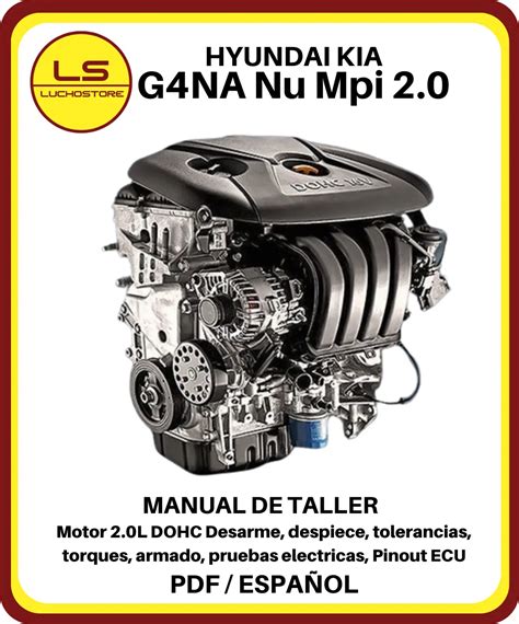 Hyundai Kia Motor G Na Nu Mpi L Manual De Taller Manuales