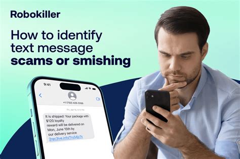 How To Identify Text Message Scams Or Smishing Robokiller Blog