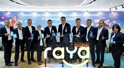 Rupst Bank Raya Rombak Pengurus Ini Susunan Komisaris Dan Direksi