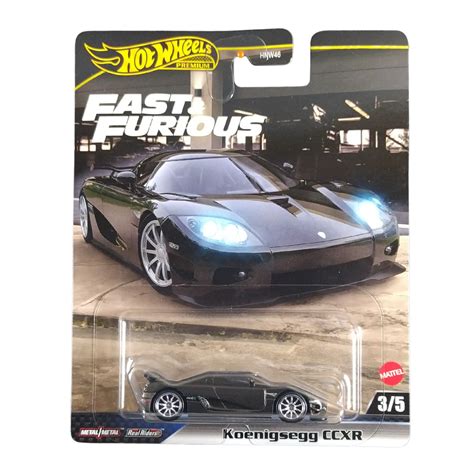 Hot Wheels Premium Velozes E Furiosos Set C CCXR HNW Colibri Toys Brinquedos E