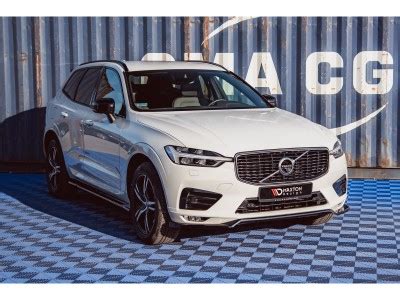 Volvo XC60 MK2 Tuning Body Kit Elso Lokharito Elso Spoiler