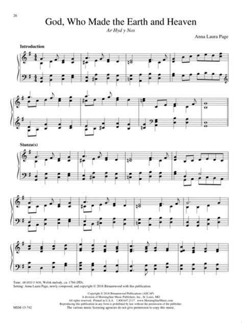 god    earth  heaven  anna laura page piano solo