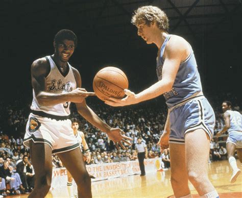 Mar. 24, 1979 – Larry Bird (Indiana State) advances to face Magic ...