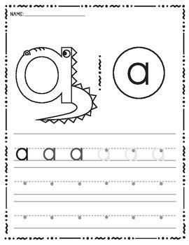 Zoo Phonics Printable Worksheets