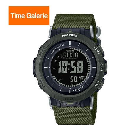 Casio Protrek Prg B Dr Pro Trek Timepieces Casio