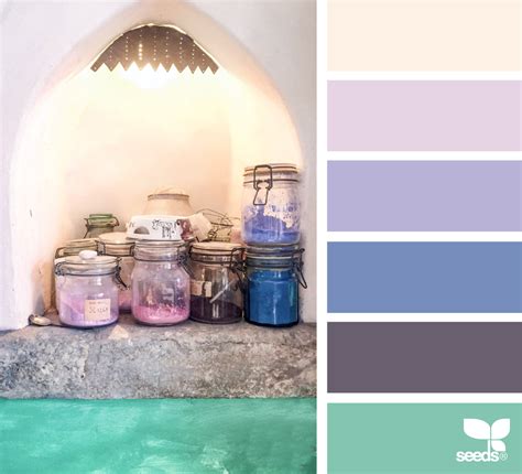 Color Collect Design Seeds Design Seeds Color Palette Seeds Color